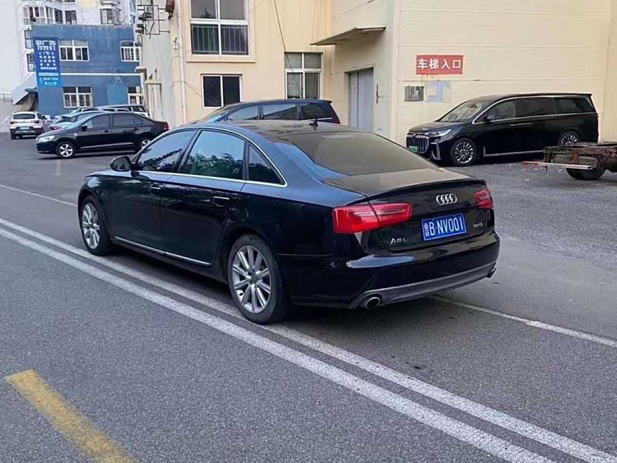 奧迪 奧迪A6L  2014款 35 FSI 舒適型圖片