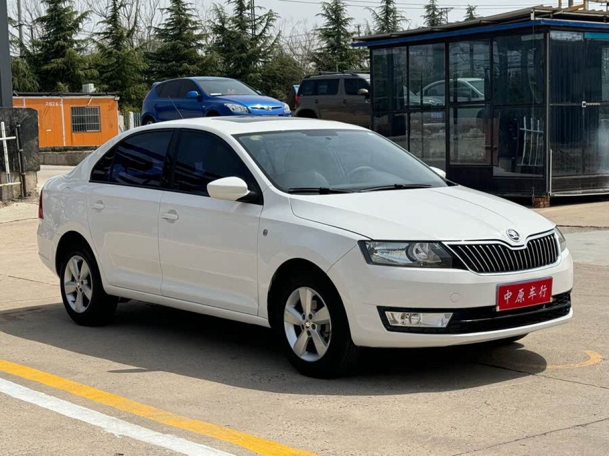 斯柯達(dá) 昕銳  2015款 1.6L 自動(dòng)智選型圖片
