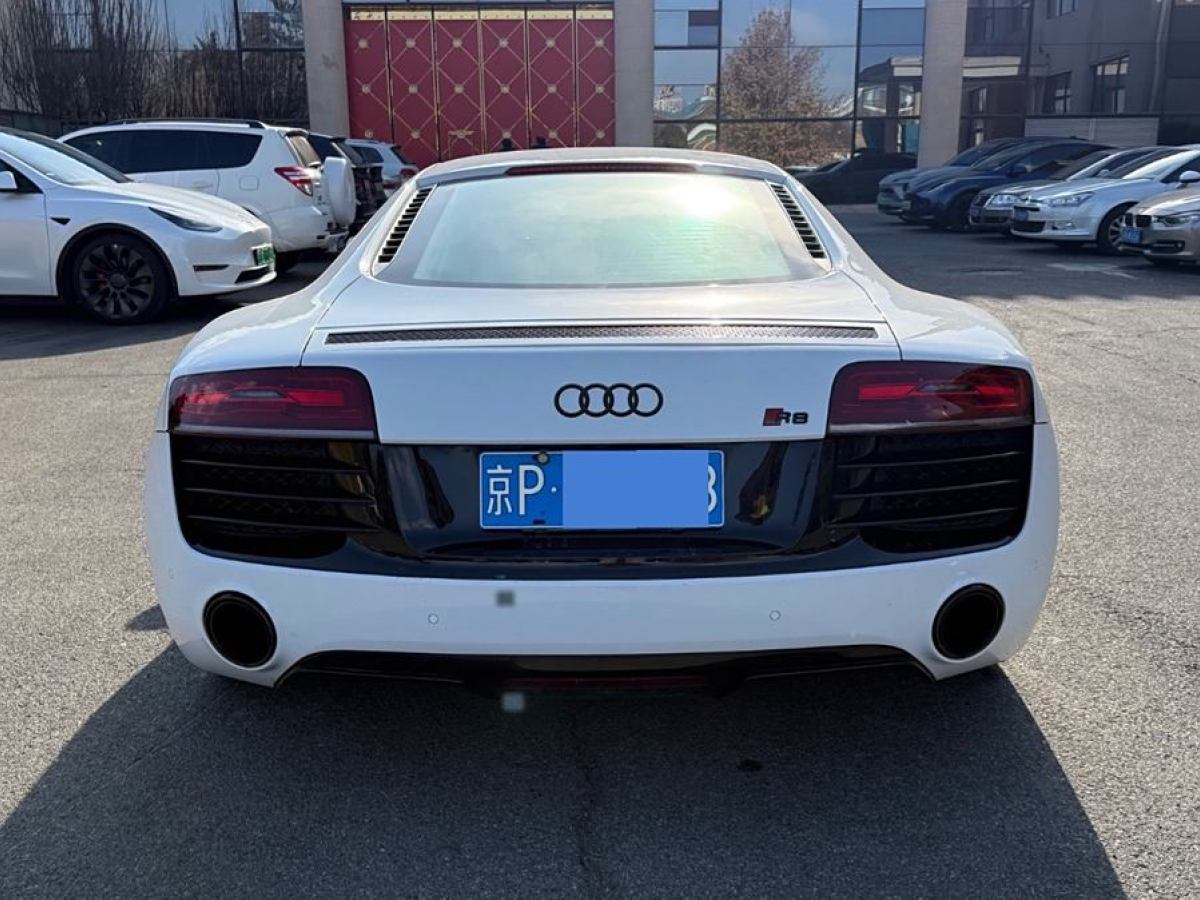 奧迪 奧迪R8  2014款 5.2 FSI quattro圖片