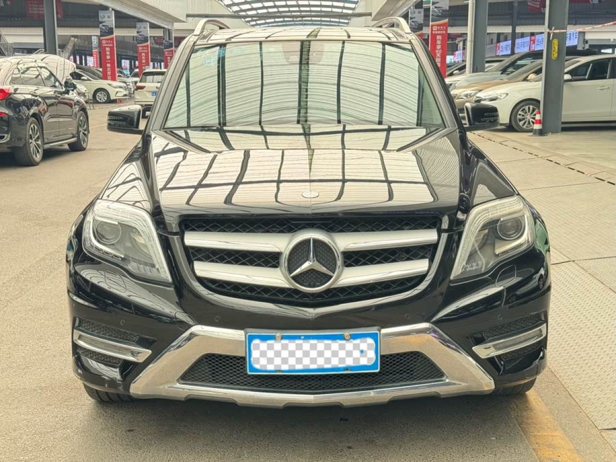 奔馳 奔馳GLK級(jí)  2015款 GLK 300 4MATIC 時(shí)尚型 極致版圖片