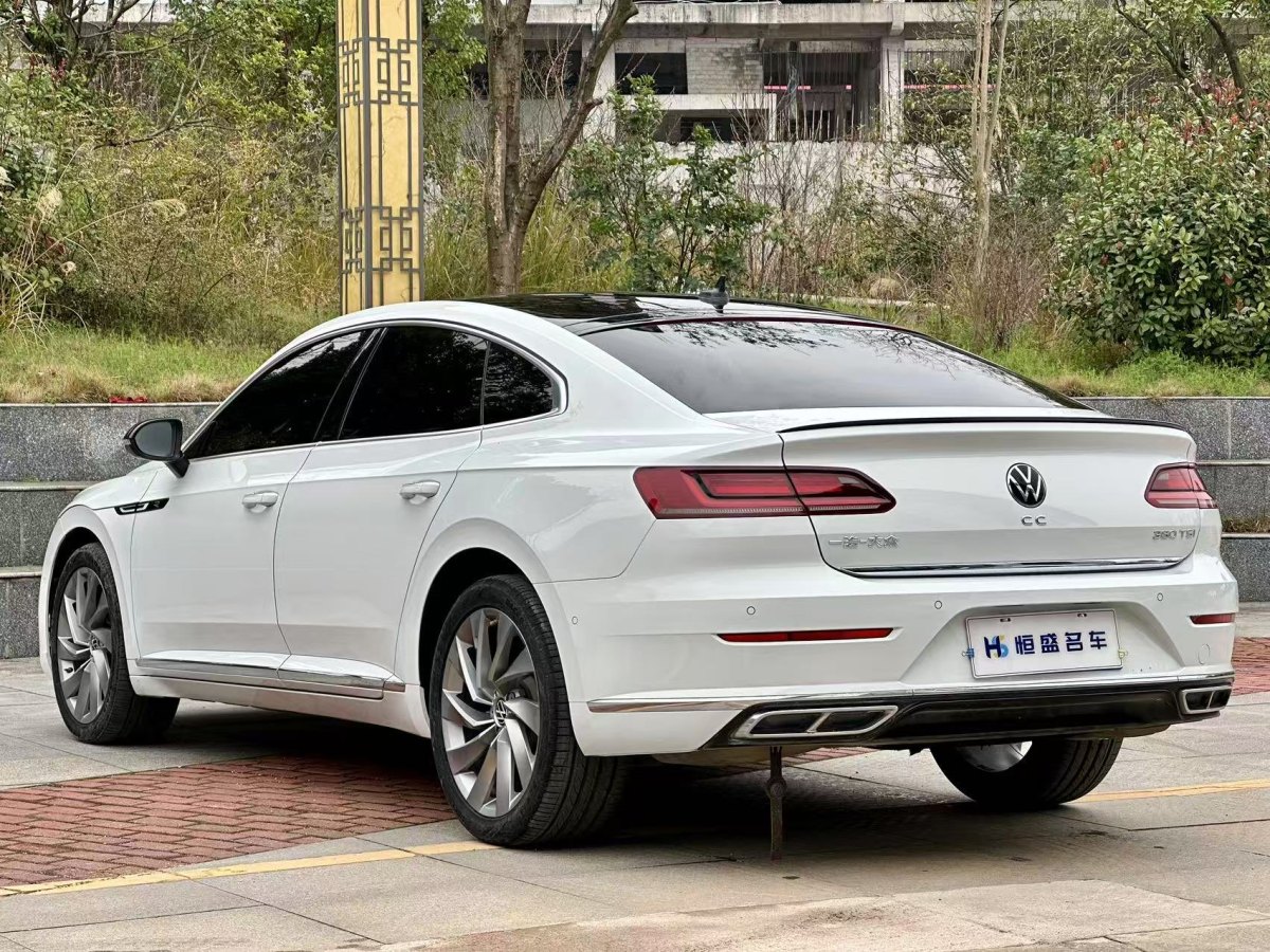 大眾 一汽-大眾CC  2021款 380TSI 奪目版圖片