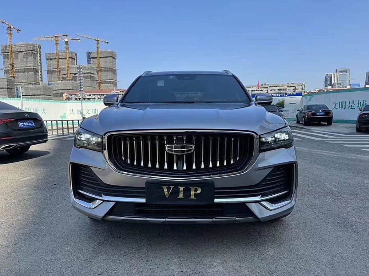 吉利 星越L  2024款 2.0TD 高功自動兩驅(qū)云起版圖片