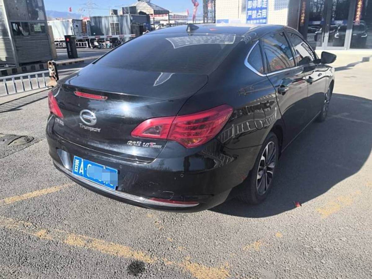 廣汽傳祺 GA6  2015款 1.8T DCT豪華導(dǎo)航型圖片