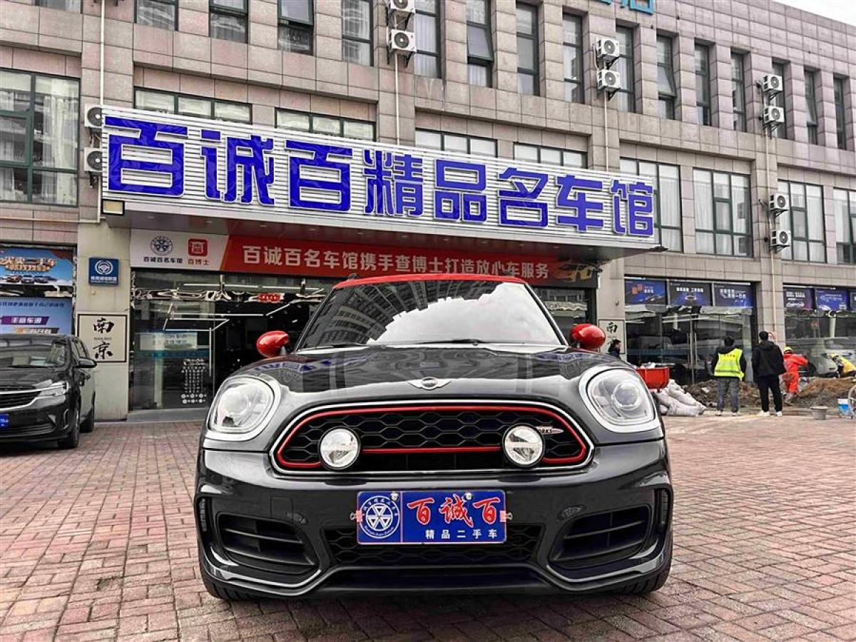 MINI JCW COUNTRYMAN  2017款 2.0T JOHN COOPER WORKS圖片