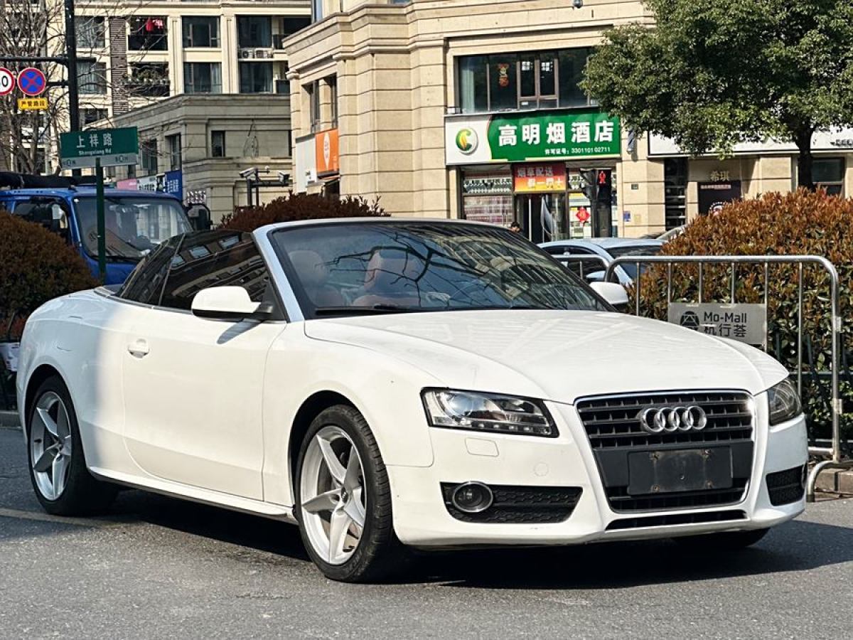 2011年8月奧迪 奧迪A5  2010款 2.0TFSI Cabriolet