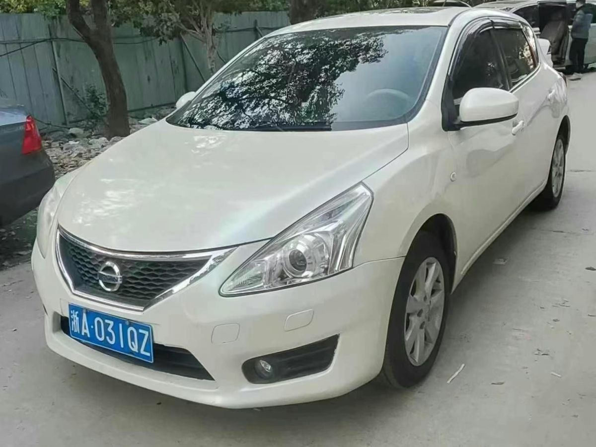 日產(chǎn) 騏達(dá)  2012款 1.6T GTS極速限量版圖片