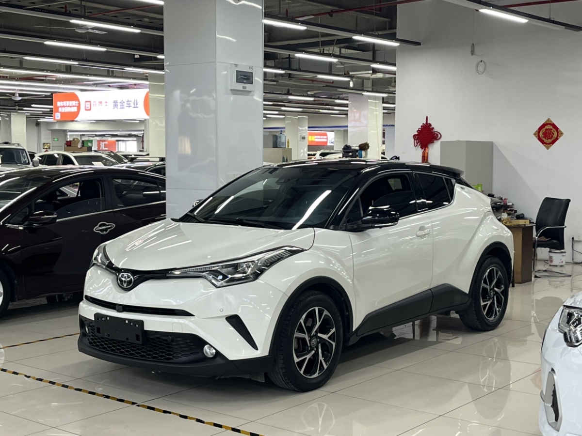 豐田 C-HR  2020款 2.0L 舒適版圖片