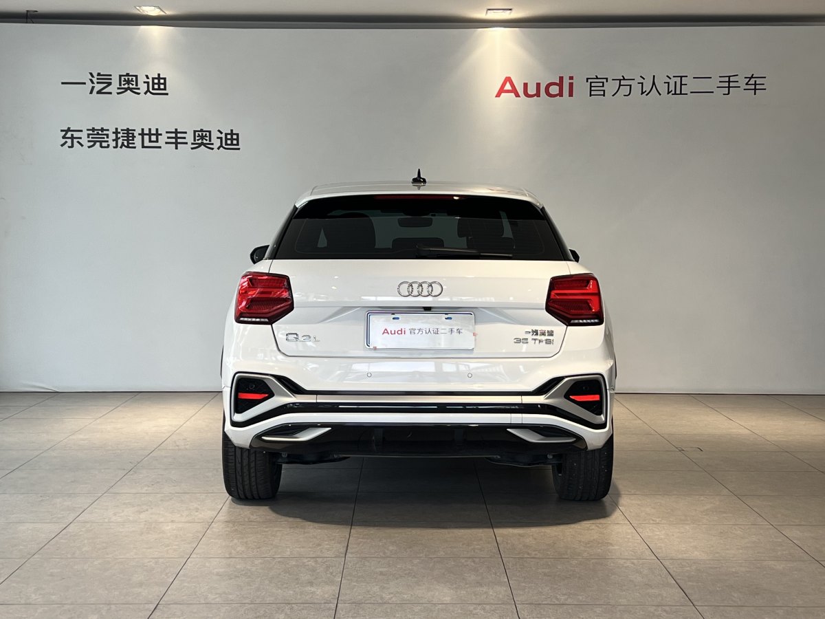 奧迪 奧迪Q2L  2018款  35TFSI 時尚動感型 國VI圖片