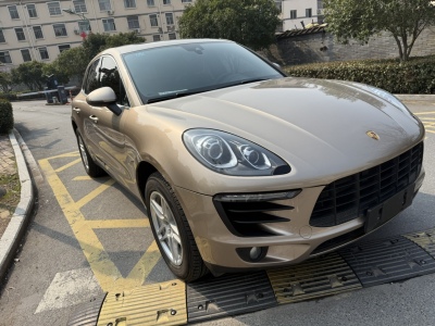 2016年05月 保時(shí)捷 Macan Macan 2.0T圖片