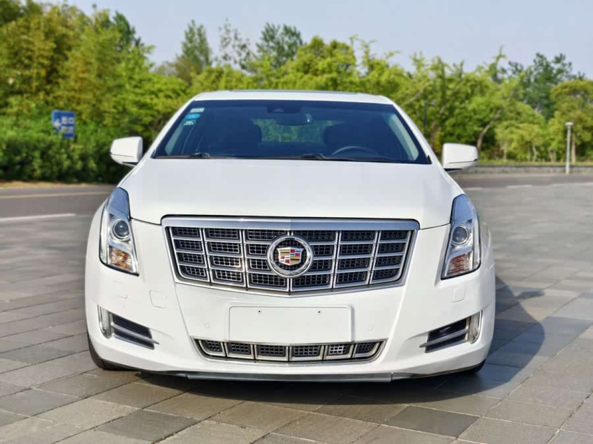 凱迪拉克 XTS  2014款 28T 豪華型圖片