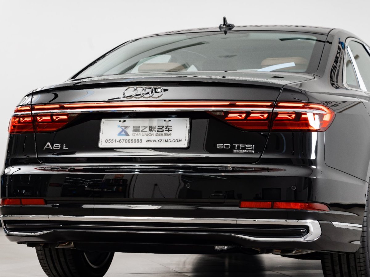 奧迪 奧迪A8  2025款 A8L 50 TFSI quattro 臻選型圖片