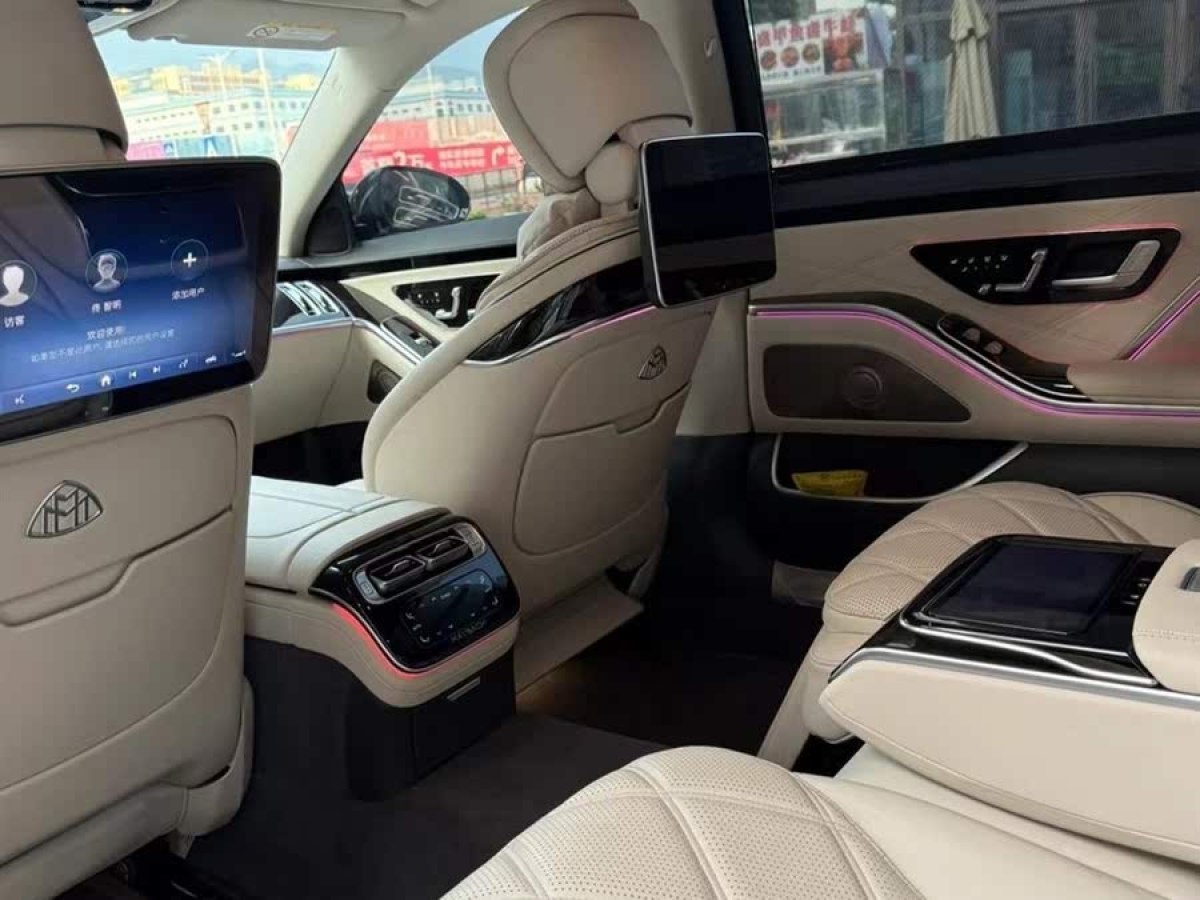 奔馳 邁巴赫S級(jí)  2023款 S 480 4MATIC圖片