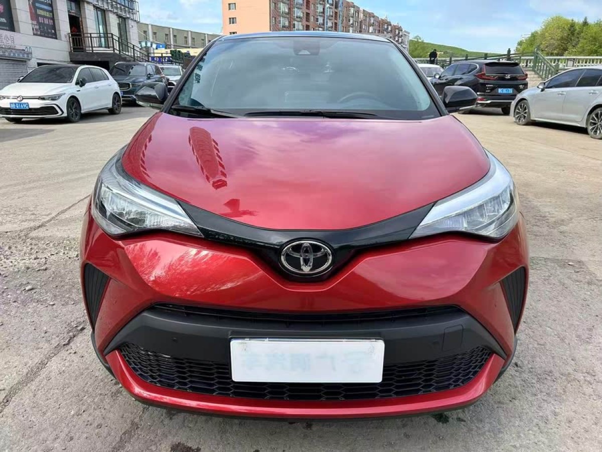 豐田 C-HR  2021款 2.0L 舒適版圖片
