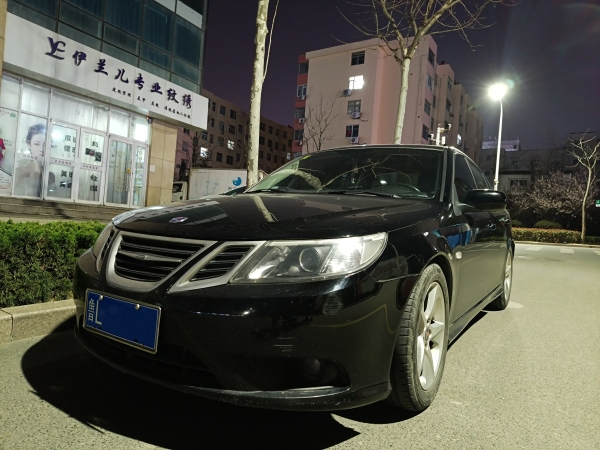 萨博 Saab 9-3  2008款 Linear 2.0t