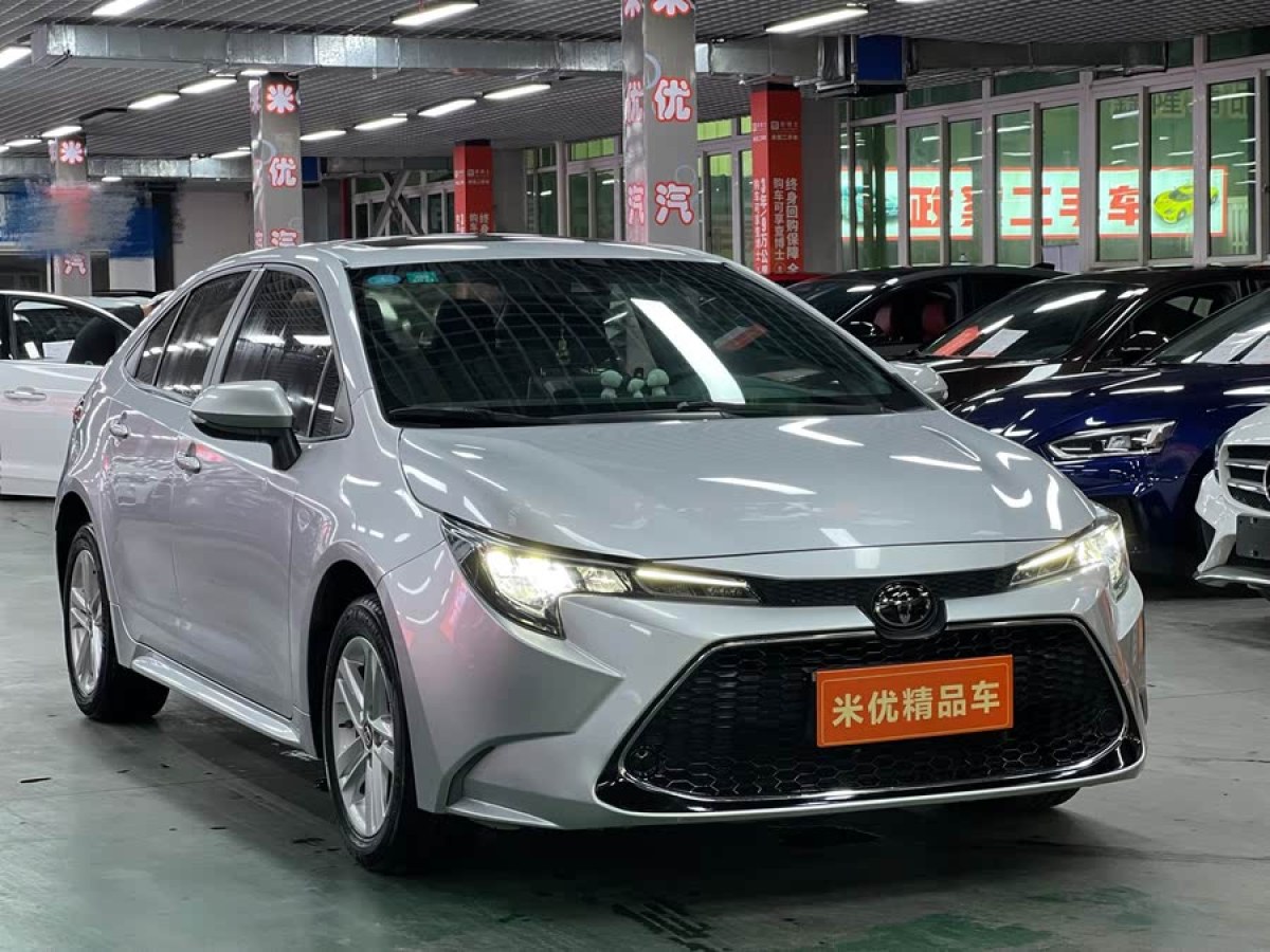 豐田 雷凌  2019款  185T CVT豪華版 國V圖片