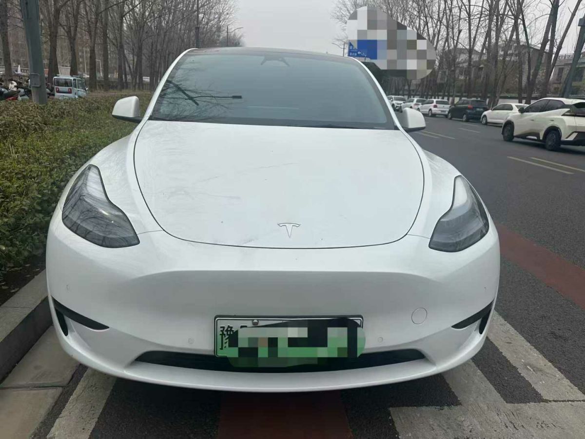 2024年1月特斯拉 Model Y  2024款 Performance高性能版