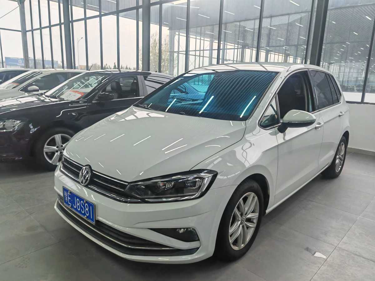 大眾 高爾夫?嘉旅  2019款  280TSI 自動好奇型 國VI圖片