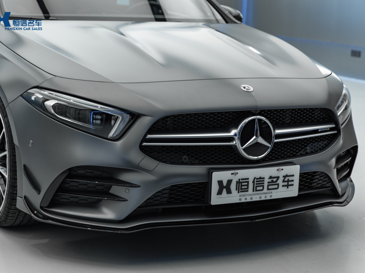 奔馳 奔馳A級AMG  2022款 AMG A 35 4MATIC圖片