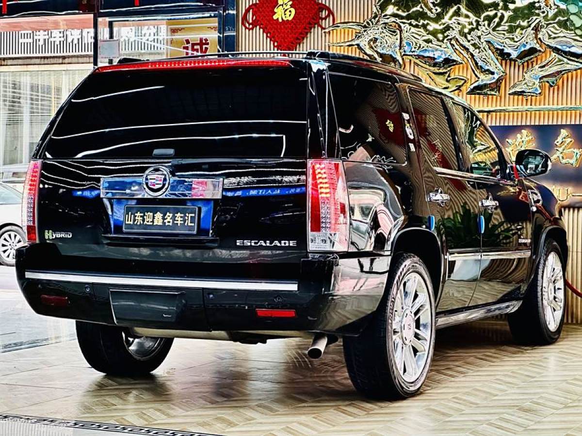 2010年11月凱迪拉克 凱雷德ESCALADE  2010款 6.0 Hybrid