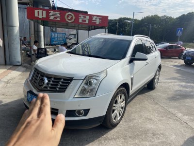 2016年7月 凯迪拉克 SRX(进口) 3.0L 精英型图片