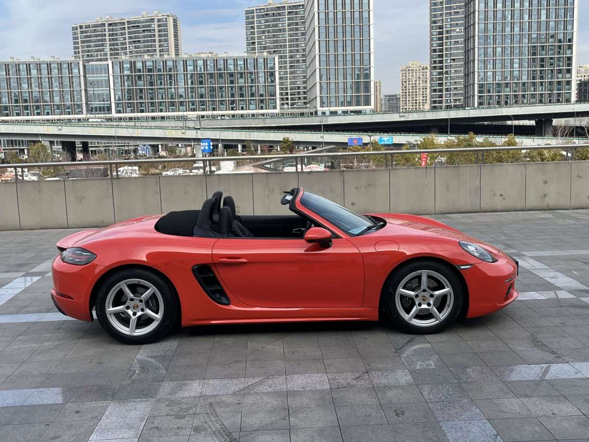 保時(shí)捷 Boxster  2002款 Boxster 美規(guī)版圖片