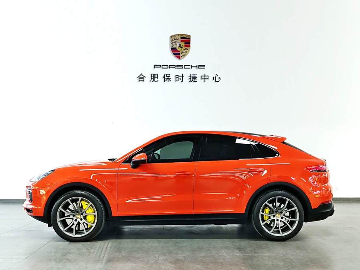 保時(shí)捷 Cayenne  2019款 Cayenne Coupé 3.0T圖片