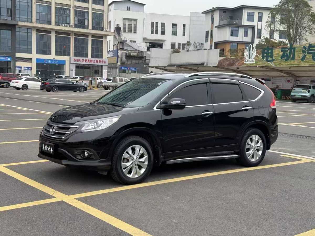 2013年7月本田 CR-V  2013款 2.4L 兩驅(qū)豪華版