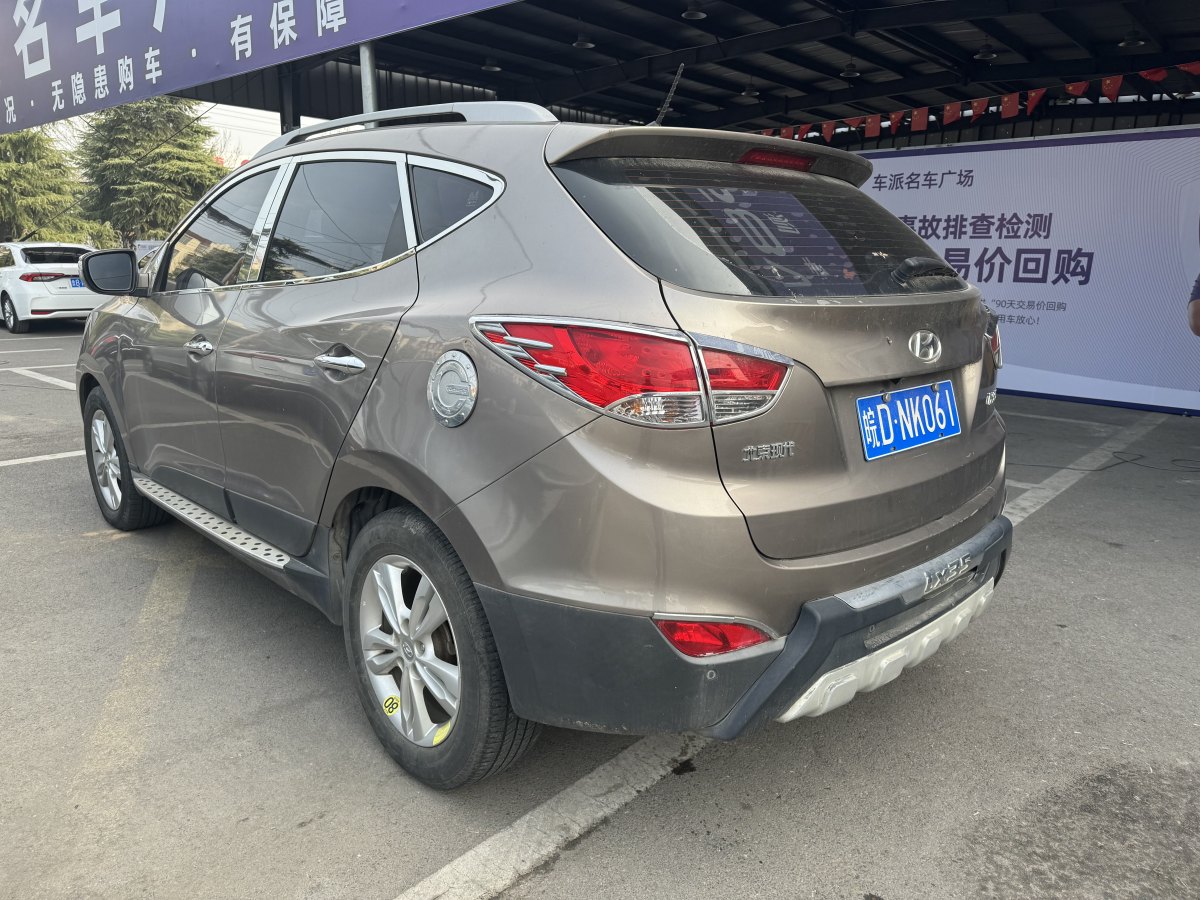 現(xiàn)代 ix35  2013款 2.0L 自動(dòng)兩驅(qū)智能型GLS 國(guó)V圖片