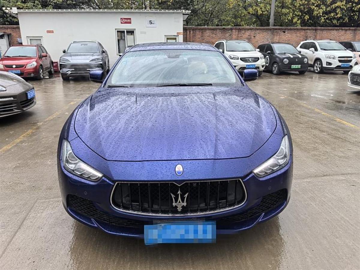 瑪莎拉蒂 Ghibli  2014款 3.0T 標(biāo)準(zhǔn)版圖片