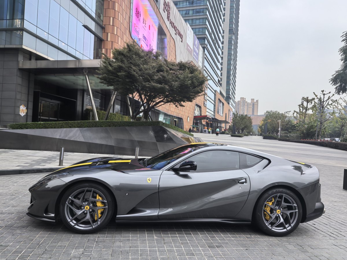 法拉利 812 Superfast  2020款 6.5L GTS圖片