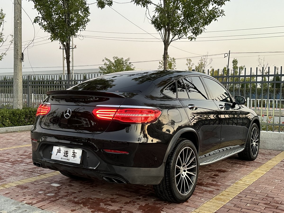 2019年8月奔馳 奔馳GLC AMG  2017款 AMG GLC 43 4MATIC