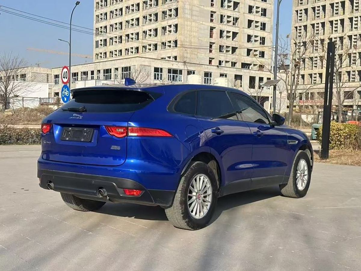 捷豹 F-PACE  2018款 2.0T 四驅(qū)都市尊享版圖片