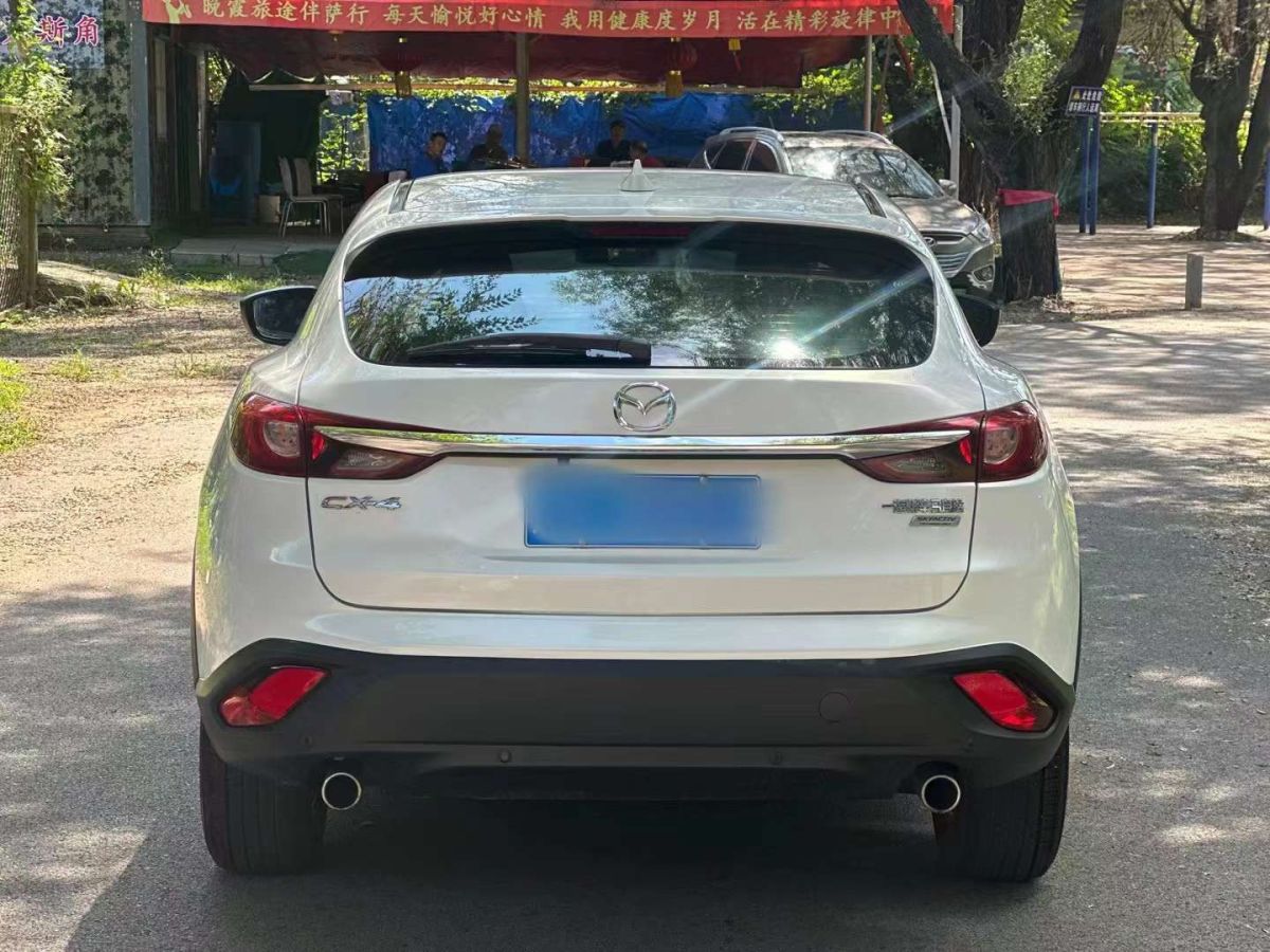 马自达 CX-3  2018款 2.0L 自动豪华型图片