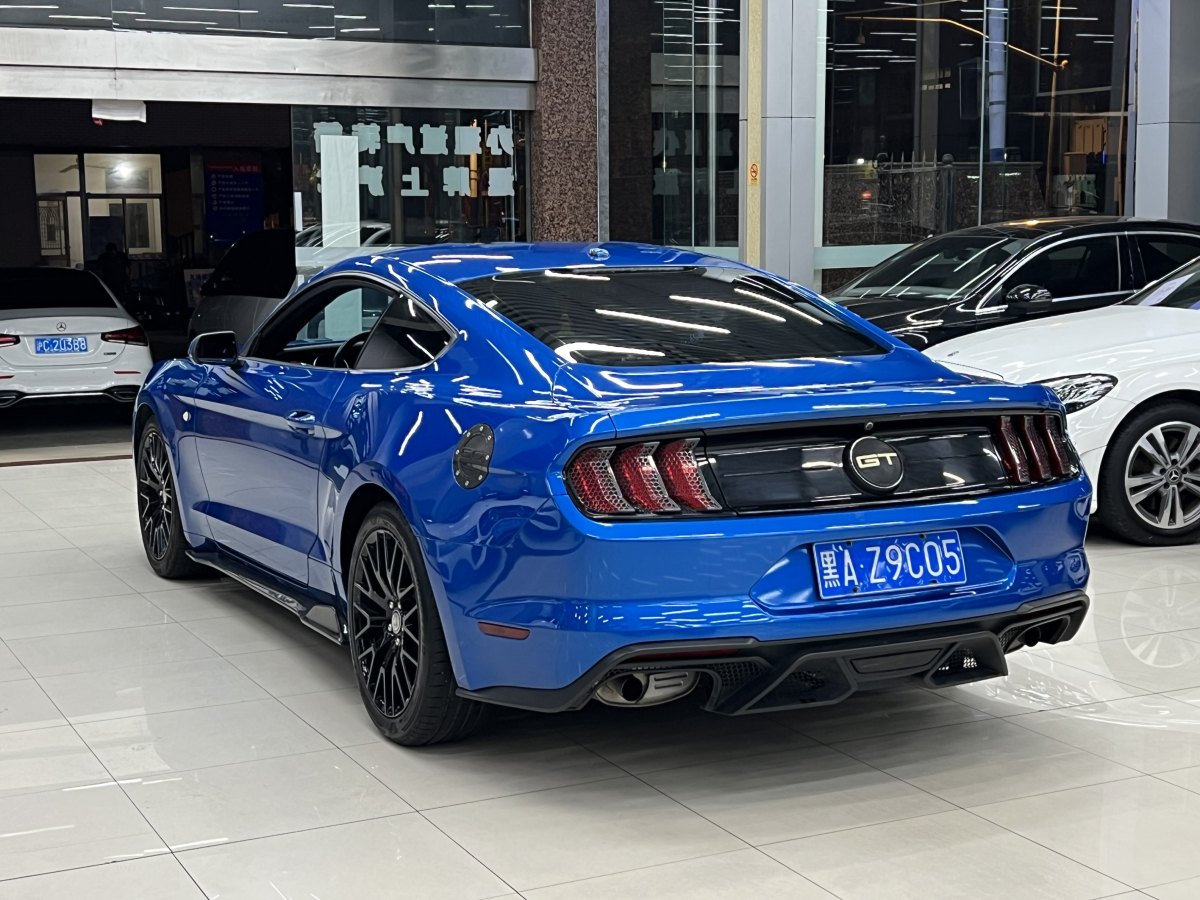 福特 Mustang  2017款 2.3T 性能版圖片