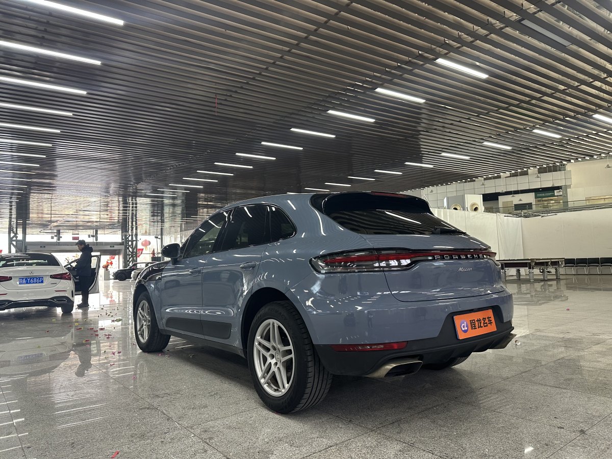 保時捷 Macan  2018款 Macan 2.0T圖片