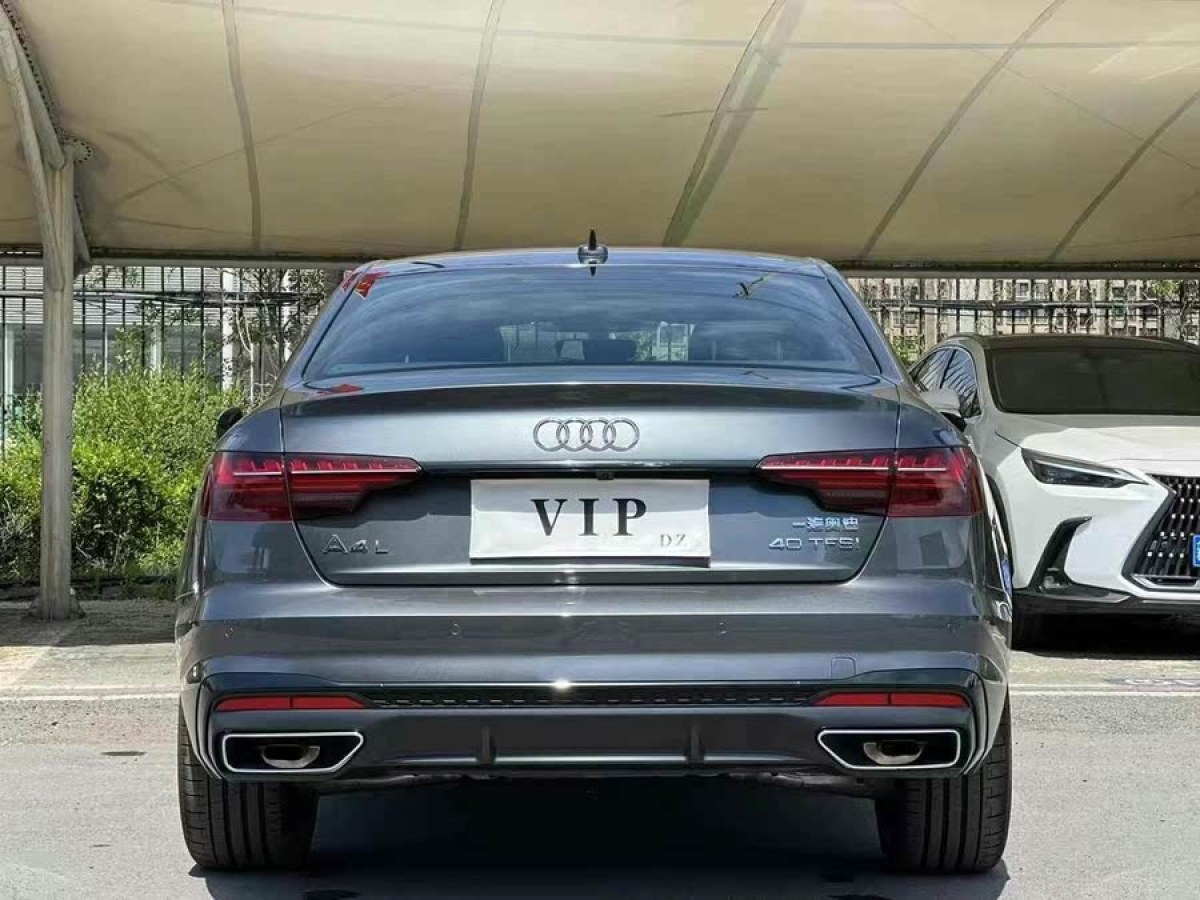 奧迪 奧迪A4L  2024款 40 TFSI 豪華動感型圖片
