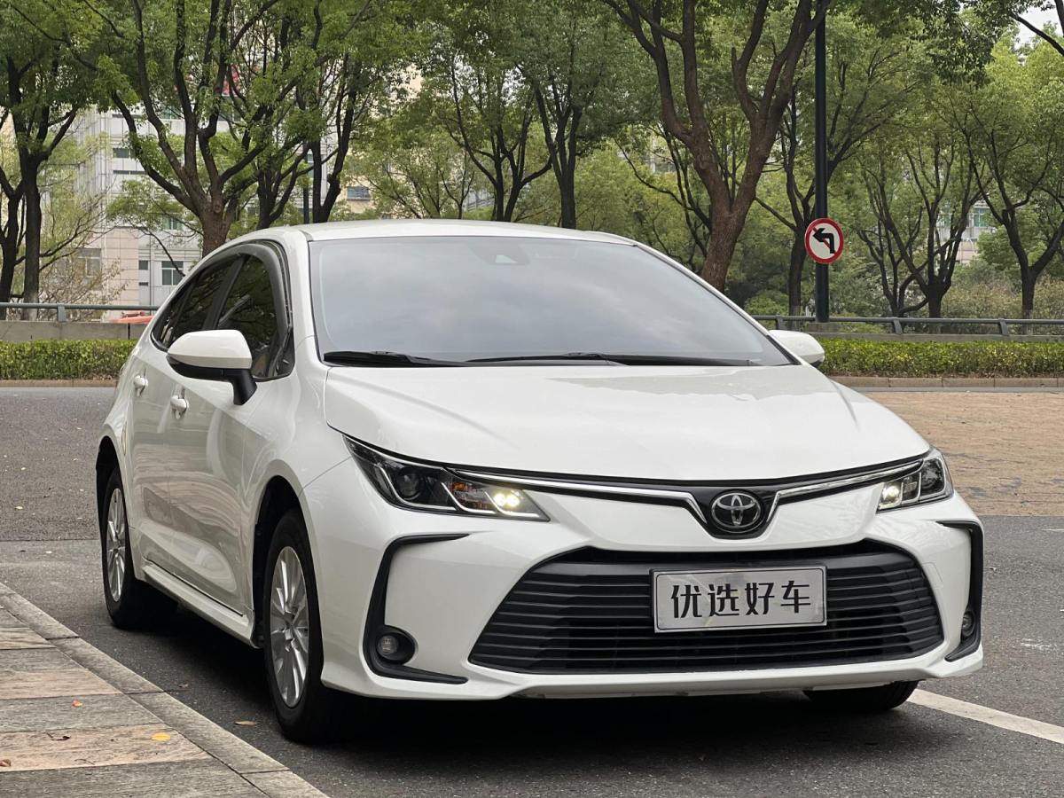 豐田 卡羅拉  2021款 1.2T S-CVT先鋒PLUS版圖片