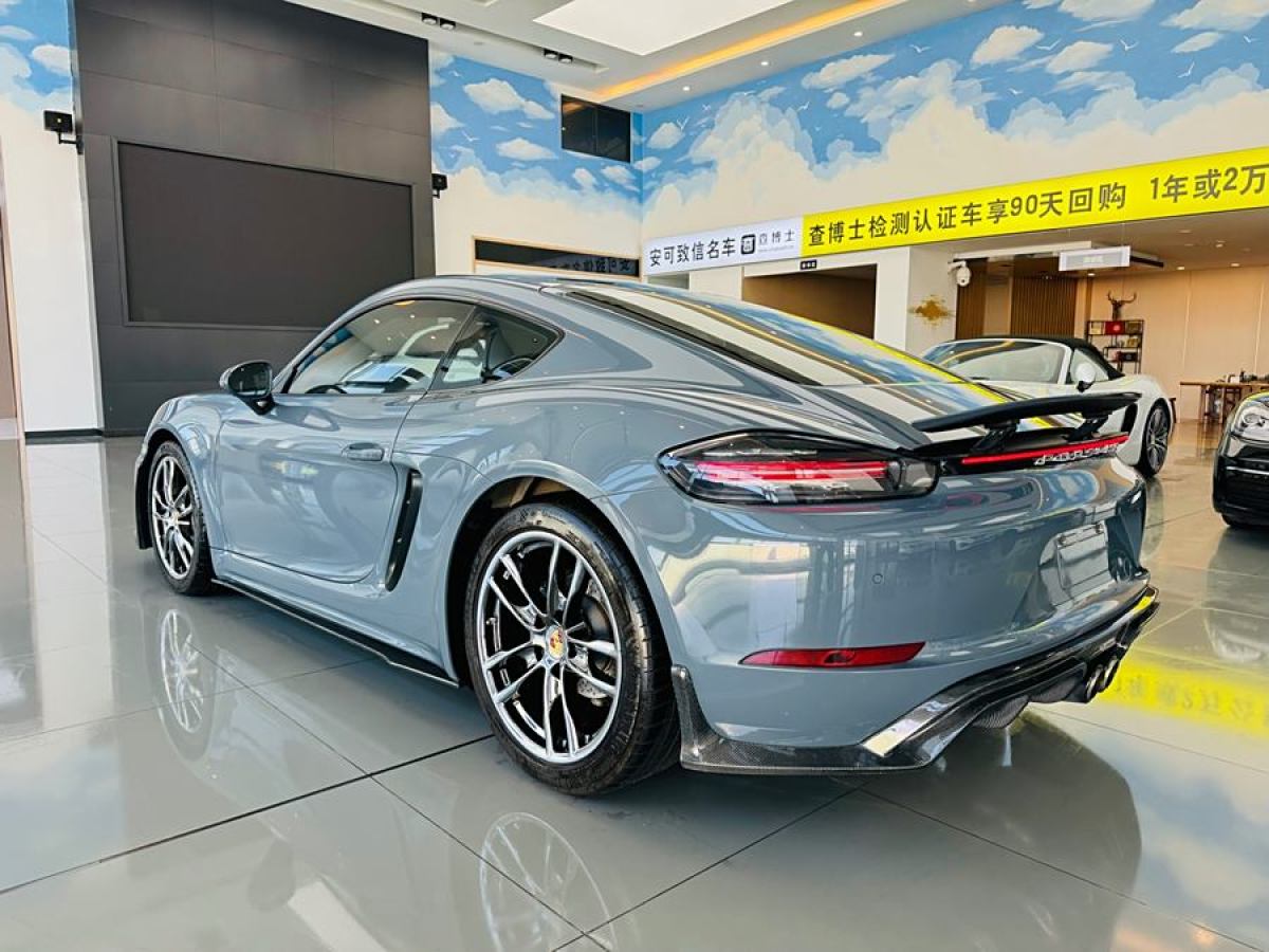 保時捷 718  2016款 Cayman 2.0T圖片