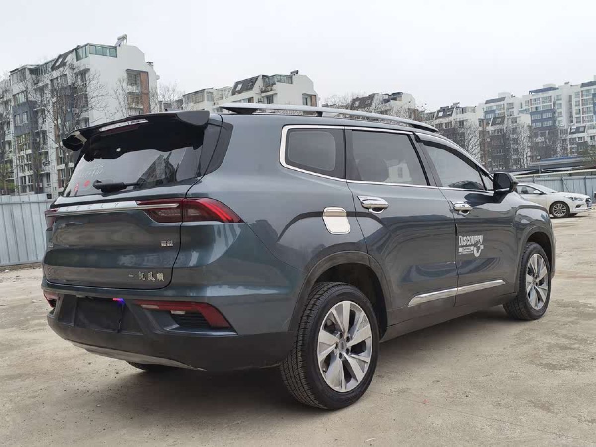 吉利 豪越  2020款 1.8TD DCT旗艦型 7座圖片