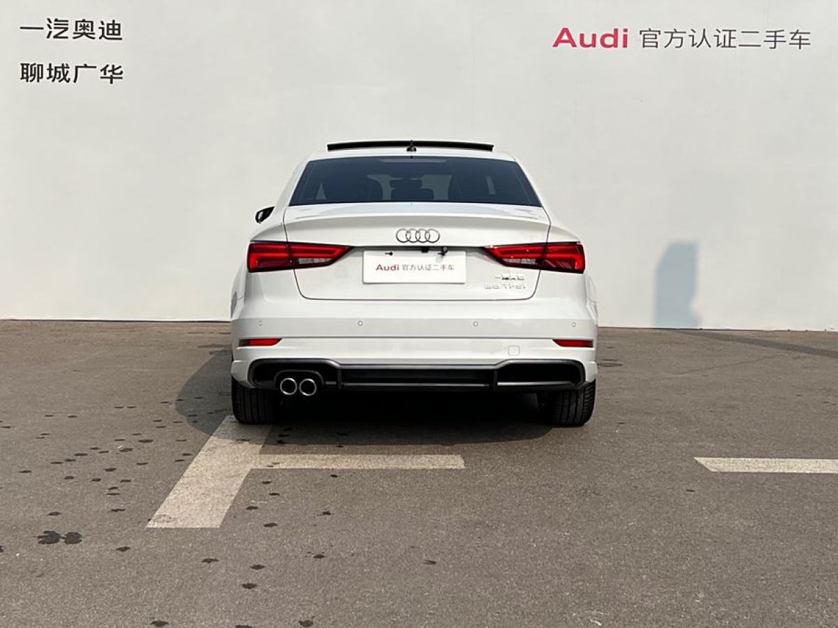 奧迪 奧迪A3  2019款 Limousine 35 TFSI 時(shí)尚型 國VI圖片