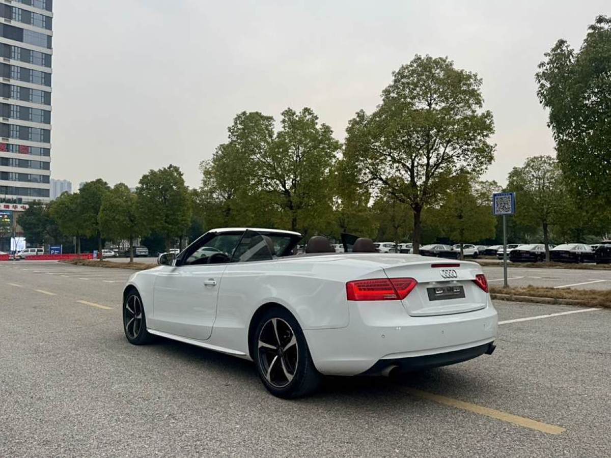 奧迪 奧迪A5  2013款 Cabriolet 40 TFSI圖片