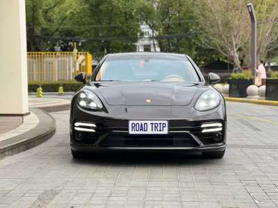 2010年12月 保時(shí)捷 Panamera Panamera Turbo S 4.8T圖片