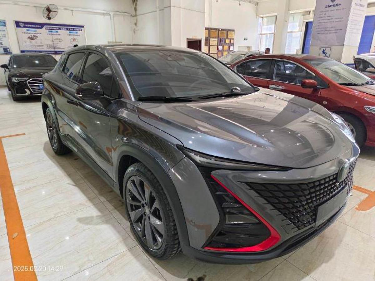 2022年3月長(zhǎng)安 UNI-T  2021款 1.5T 卓越型