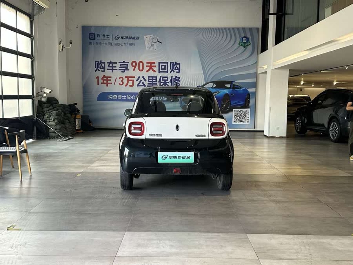 歐拉 歐拉黑貓  2022款 301km 基礎(chǔ)型圖片