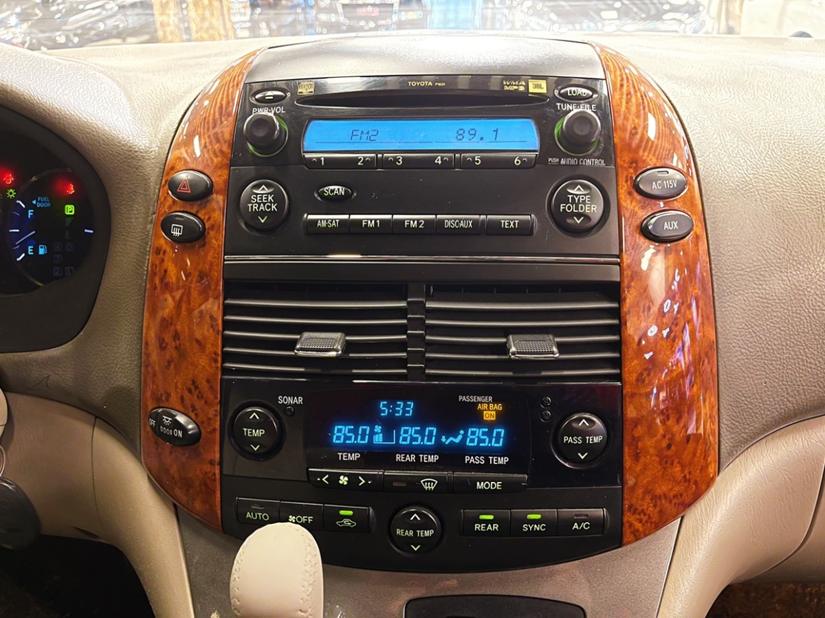 2009年10月丰田 塞纳  2006款 3.5L XLE