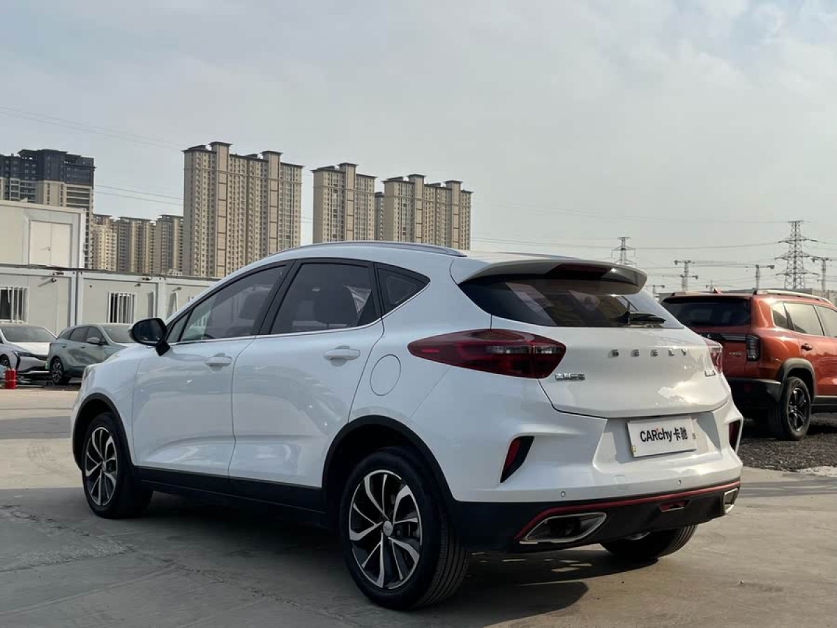 吉利 帝豪GS  2019款  1.4T CVT雅圖片