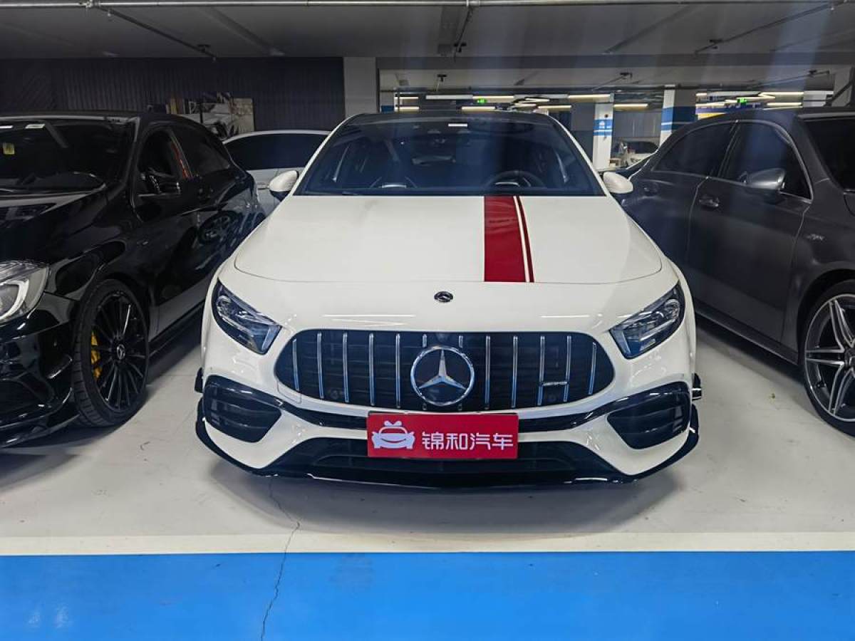 2020年10月奔馳 奔馳A級AMG  2020款 改款 AMG A 45 4MATIC+