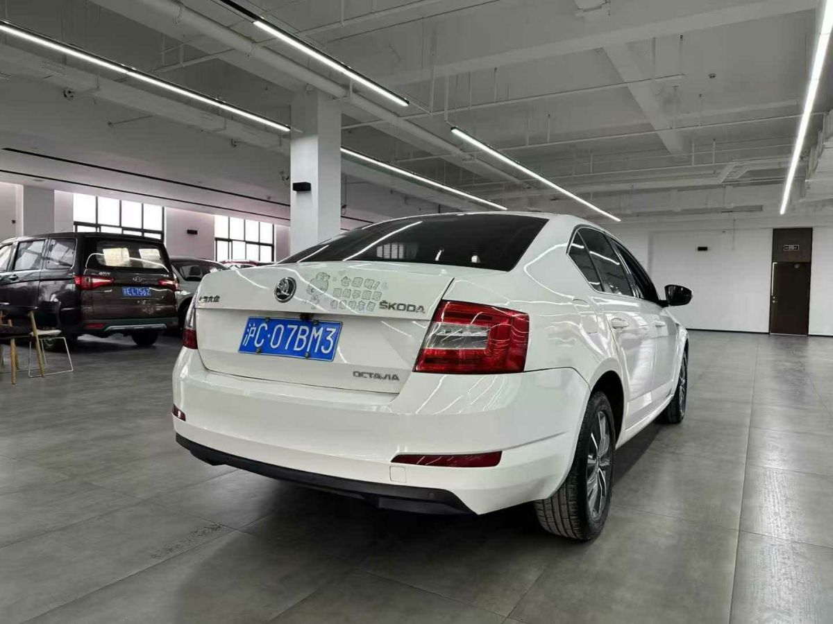 斯柯達(dá) 明銳  2016款 1.6L 自動前行版圖片