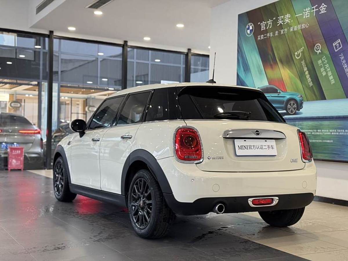 MINI CLUBMAN  2019款 1.5T ONE圖片