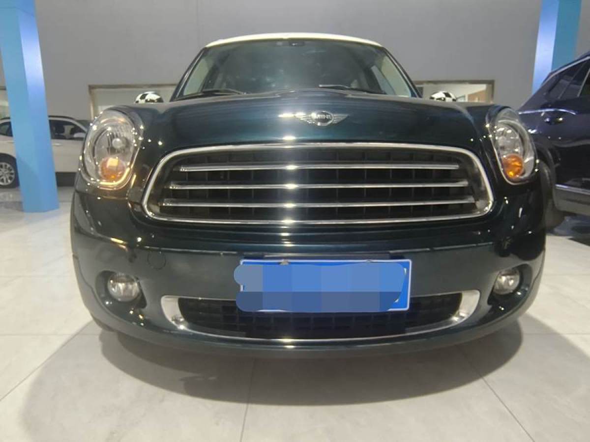 MINI COUNTRYMAN  2014款 1.6L COOPER Fun圖片